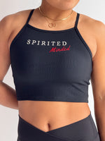 TOP / BRASSIÈRE PRESTIGE - NOIR