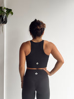 TOP / BRASSIÈRE PRESTIGE - NOIR