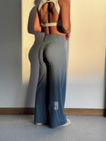 PANTALON COUPE DROITE - BLEU