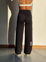 PANTALON COUPE DROITE - NOIR