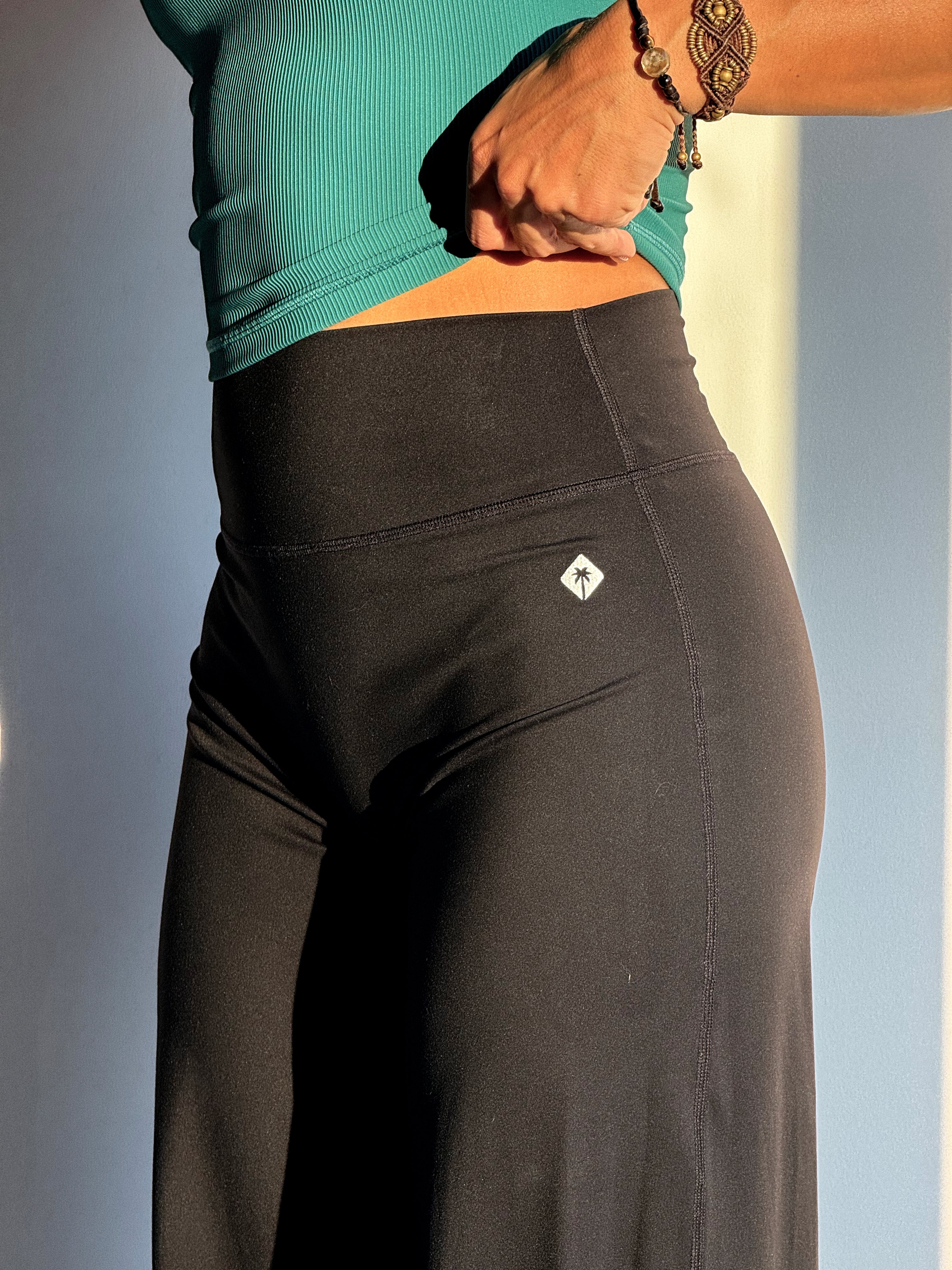 PANTALON COUPE DROITE - NOIR