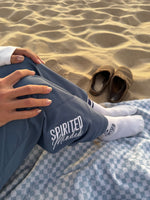 PANTALON COUPE DROITE - BLEU