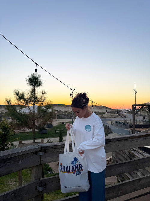 T-SHIRT À MANCHES LONGUES 