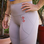 LEGGING POCKET - BEIGE