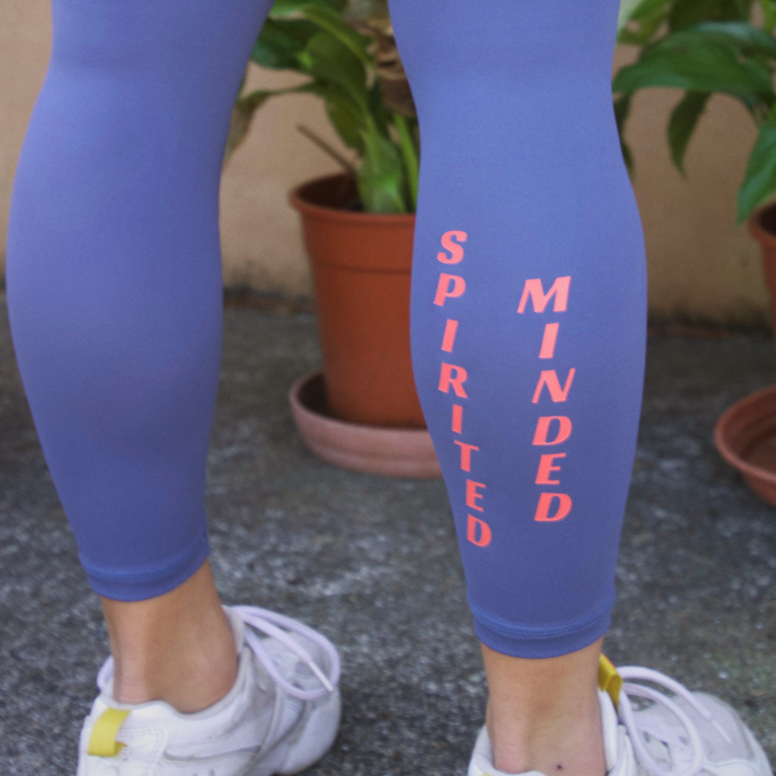 LEGGING POCKET - BLEU