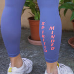 LEGGING POCKET - BLEU