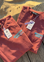 T-SHIRT BRODÉ OVERSIZE BANGERS - ROSE