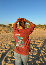 T-SHIRT BRODÉ OVERSIZE BANGERS - ROSE