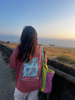 T-SHIRT BRODÉ OVERSIZE BANGERS - ROSE