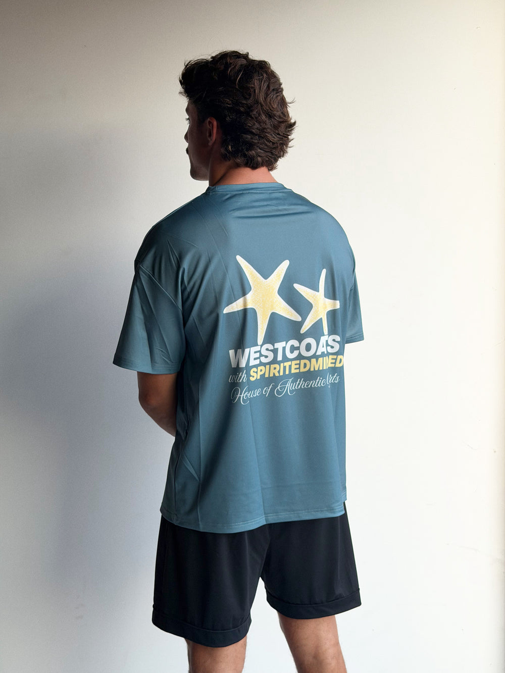 T-SHIRT OVERSIZE TRAINING - WESTCOAST