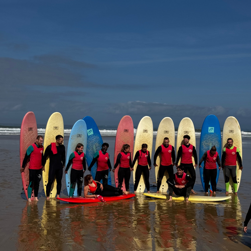 SÉJOUR CROSSFIT / SURF LABENNE - 28 AVRIL AU 3 MAI 2026