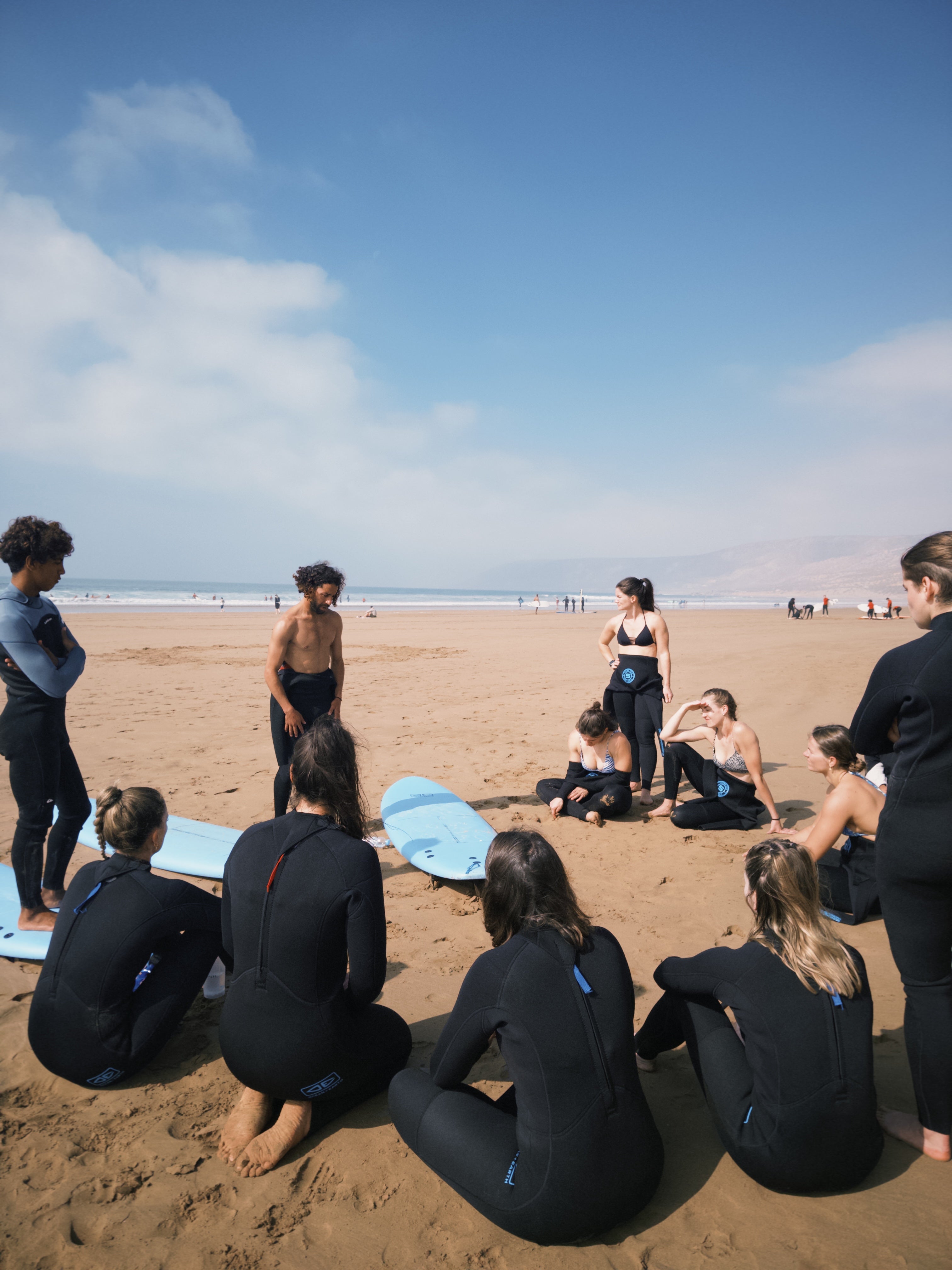 SÉJOURS IMI OUADDAR MAROC SURF & FITNESS