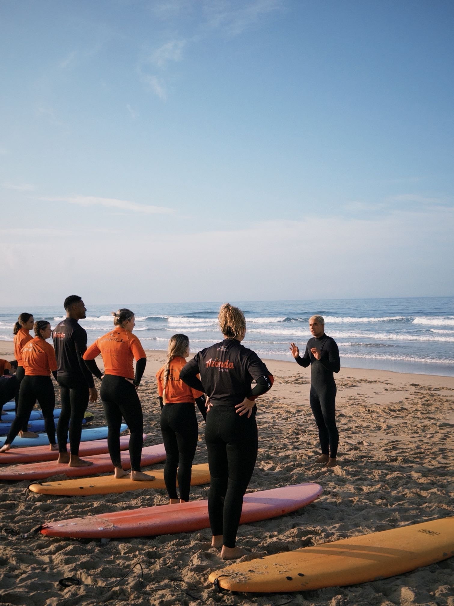 Séjour Costa Caparica PORTUGAL Surf & Crosstraining