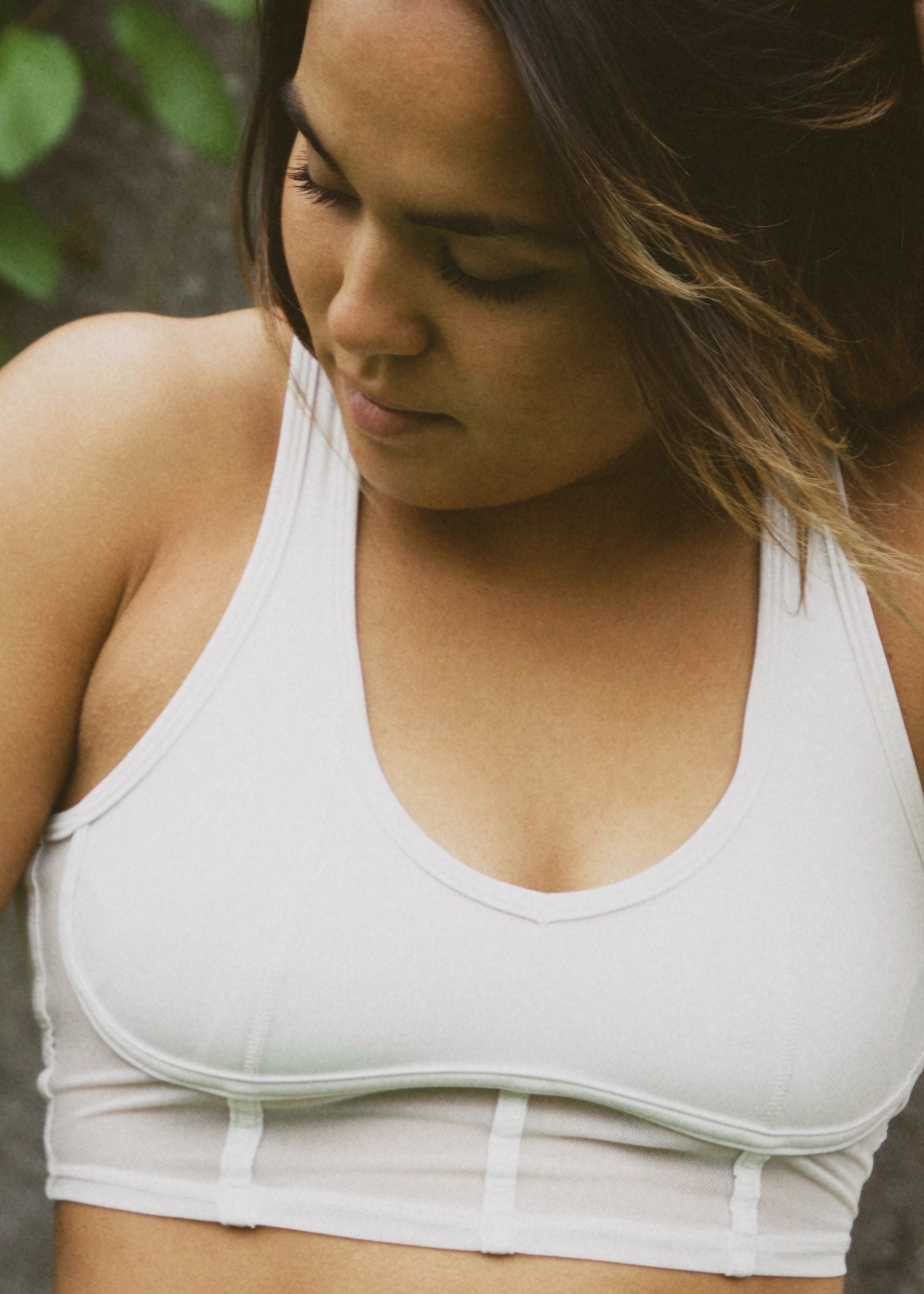 BRASSIÈRE FLAWLESS - BLANC