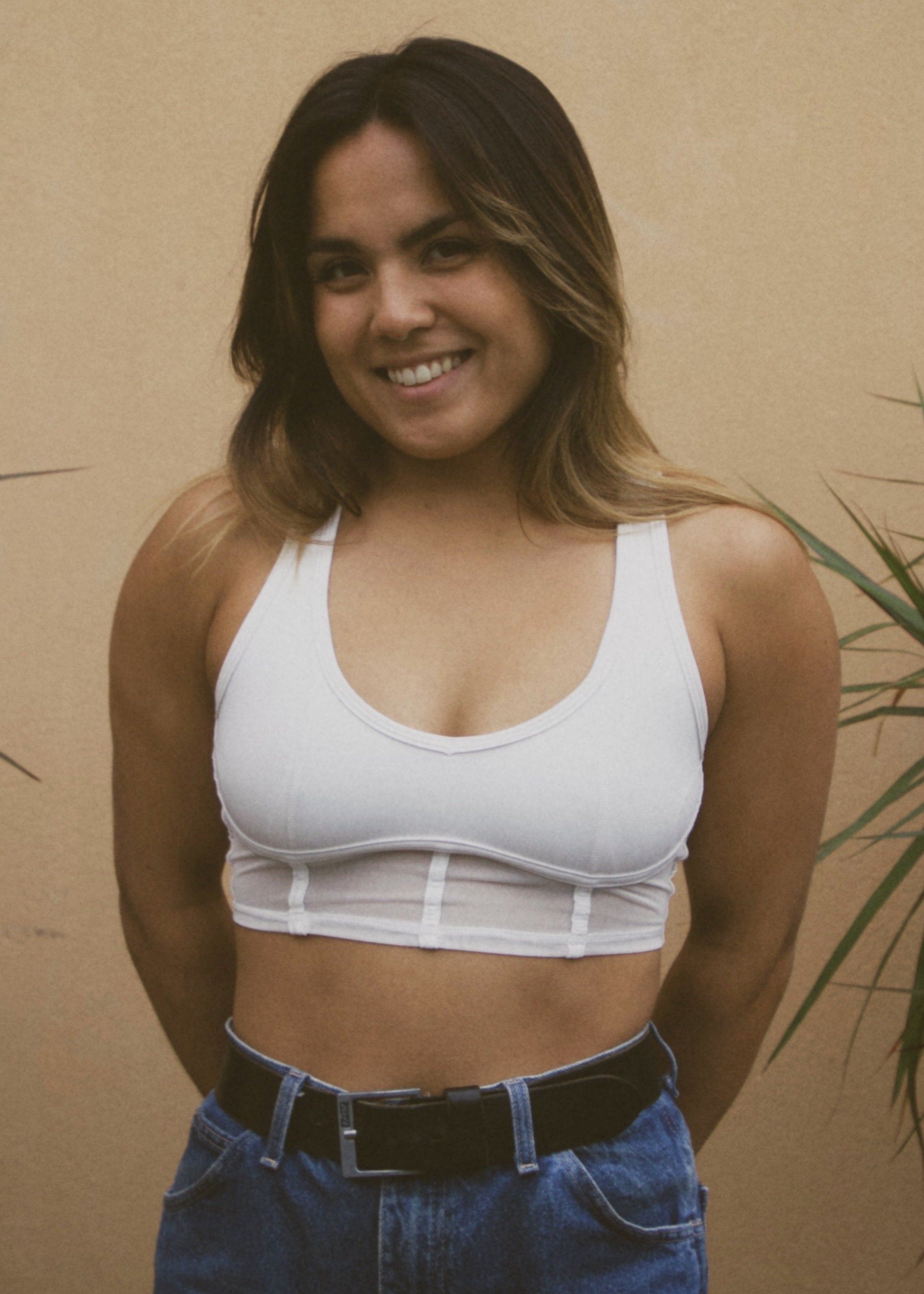 BRASSIÈRE FLAWLESS - BLANC