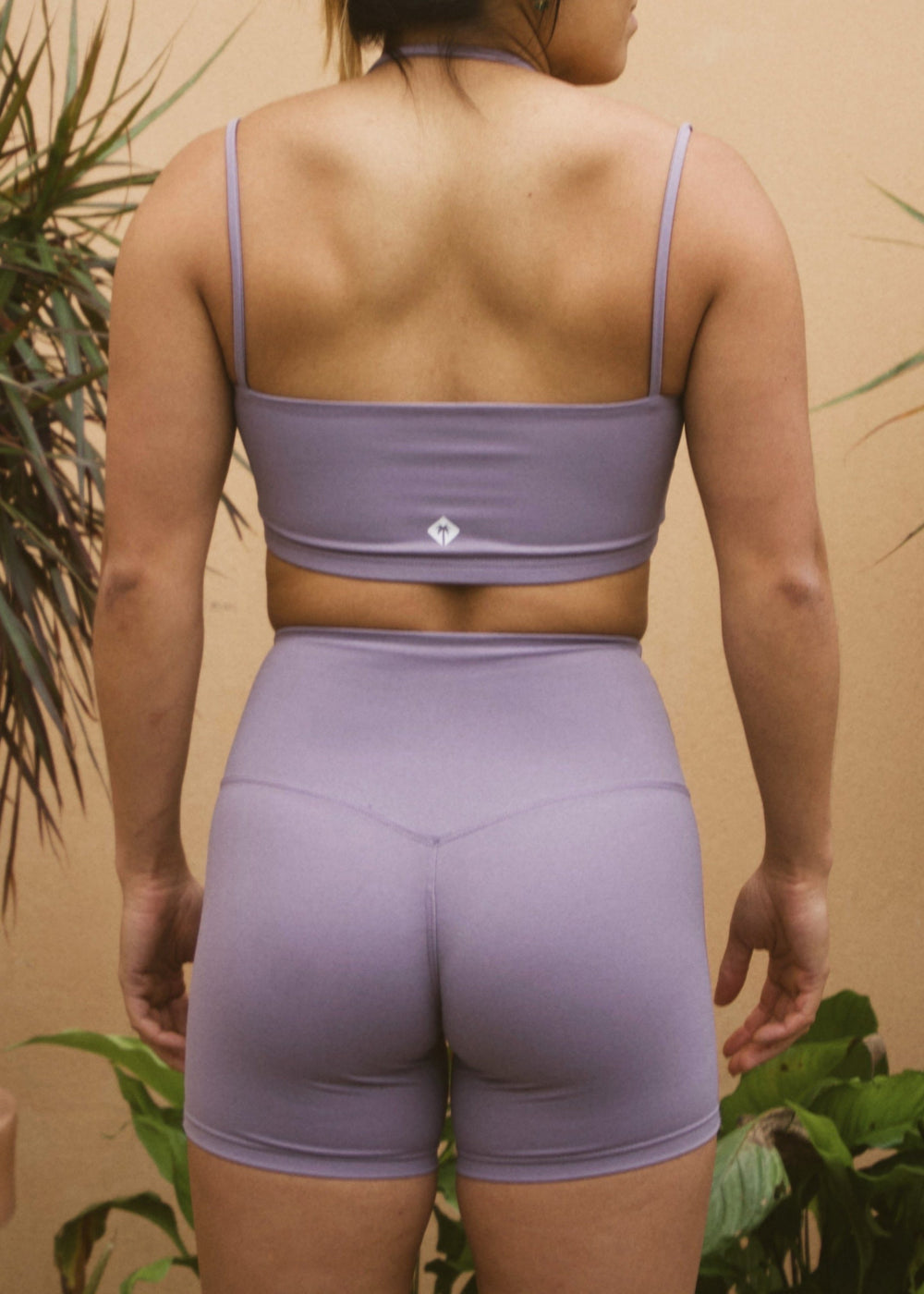 BRASSIÈRE BANDEAU - LILA