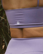 BRASSIÈRE BANDEAU - LILA