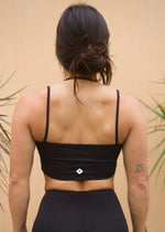 BRASSIÈRE BANDEAU - NOIR