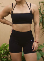 BRASSIÈRE BANDEAU - NOIR