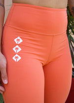LEGGING AUDACE - ORANGE