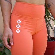 LEGGING AUDACE - ORANGE