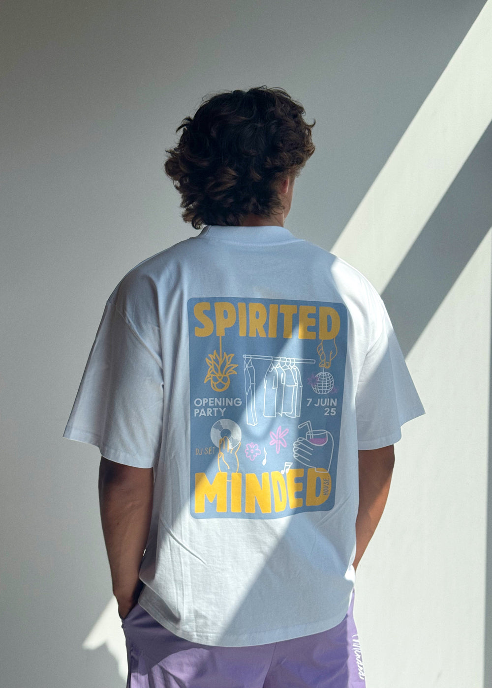 T-SHIRT INAUGURATION - ÉDITION LIMITÉE