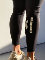 LEGGING FROSTED - NOIR