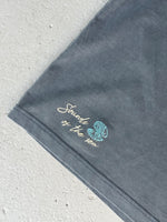 T-SHIRT BRODÉ OVERSIZE - GRIS