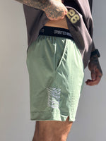 SHORT SOLSTICE FLOW - VERT PASTEL