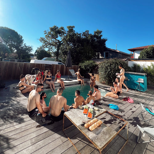 SÉJOUR CROSSFIT / SURF LABENNE - 17 AU 21 JUIN 2025