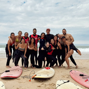 SÉJOUR CROSSFIT / SURF HOSSEGOR - 29 AVRIL AU 3 MAI 2025