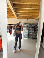 LEGGING ÉVASÉ FROSTED WHISPER