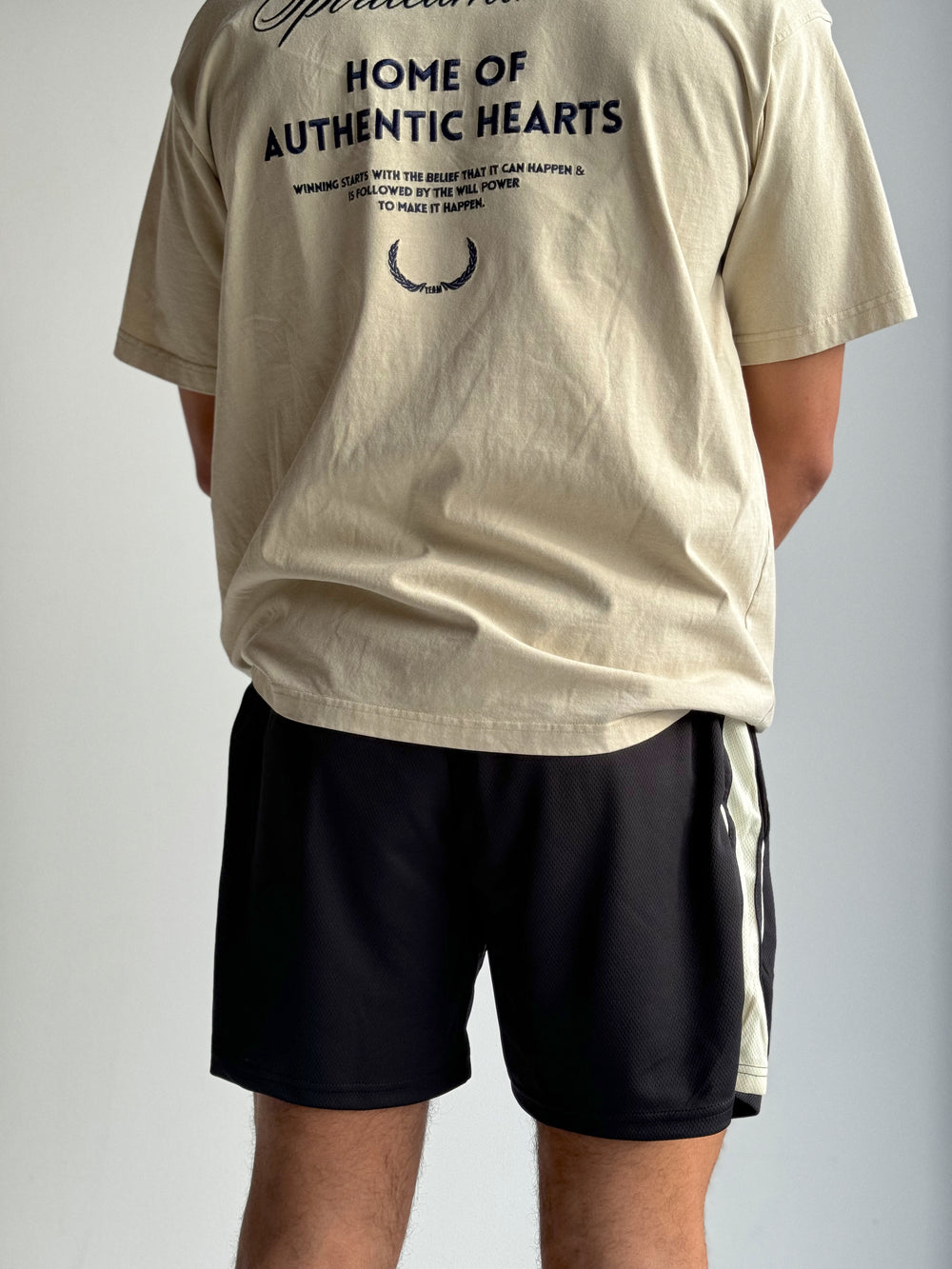 SHORT OLD SCHOOL - NOIR