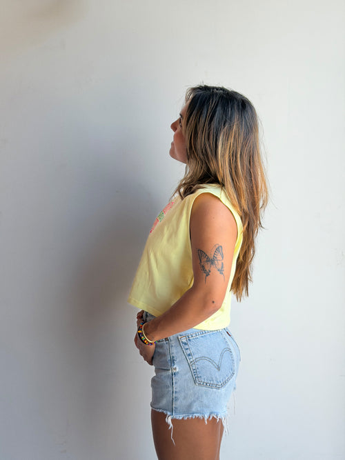 CROP TOP OVERSIZE 