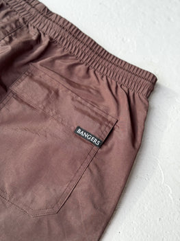 SHORT HOMME BROWN BANGERS