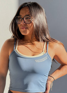 TOP / BRASSIÈRE "LAYERS"