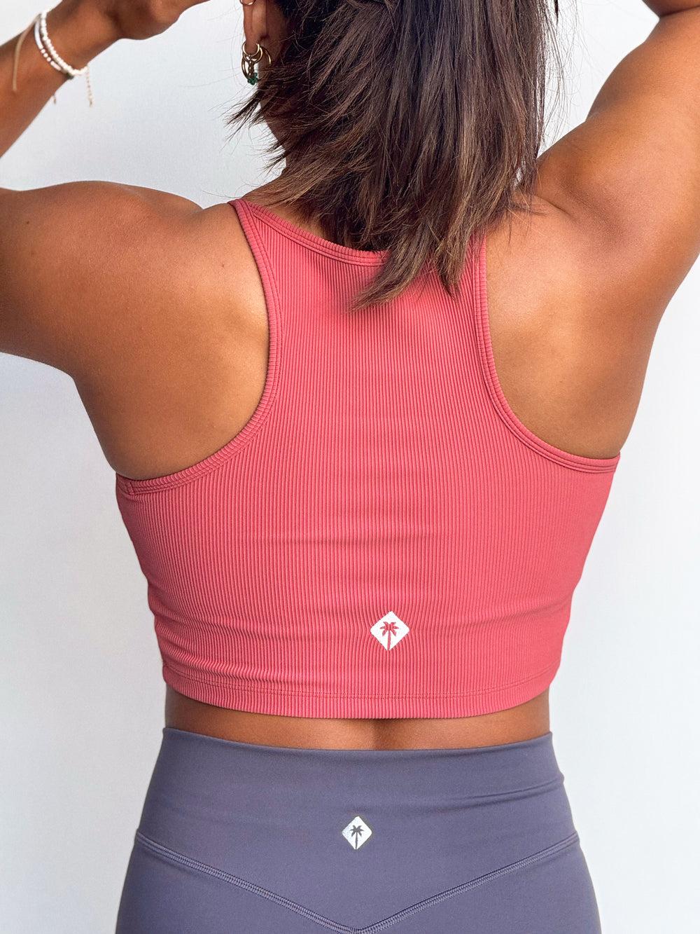 TOP / BRASSIÈRE PRESTIGE - "ROSE LADY"