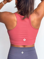 TOP / BRASSIÈRE PRESTIGE - "ROSE LADY"