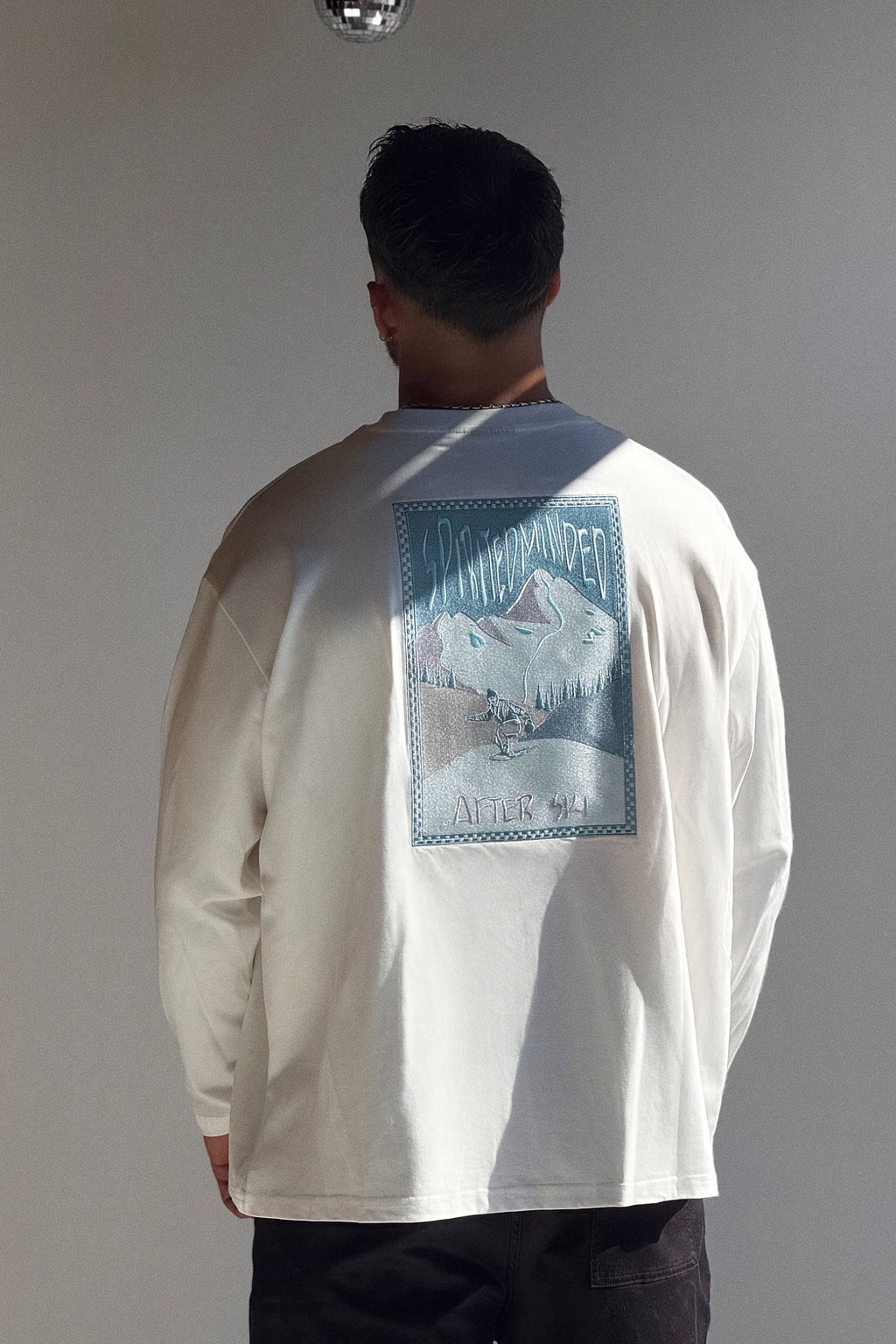 T-SHIRT À MANCHES LONGUES "SNOWDOWN"