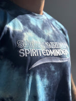 TANK TIE & DYE SOLSTICE FLOW - BLEU