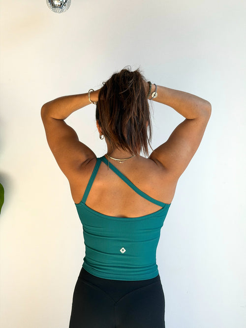 TOP / BRASSIÈRE UNILATÉRALE - LAGOON