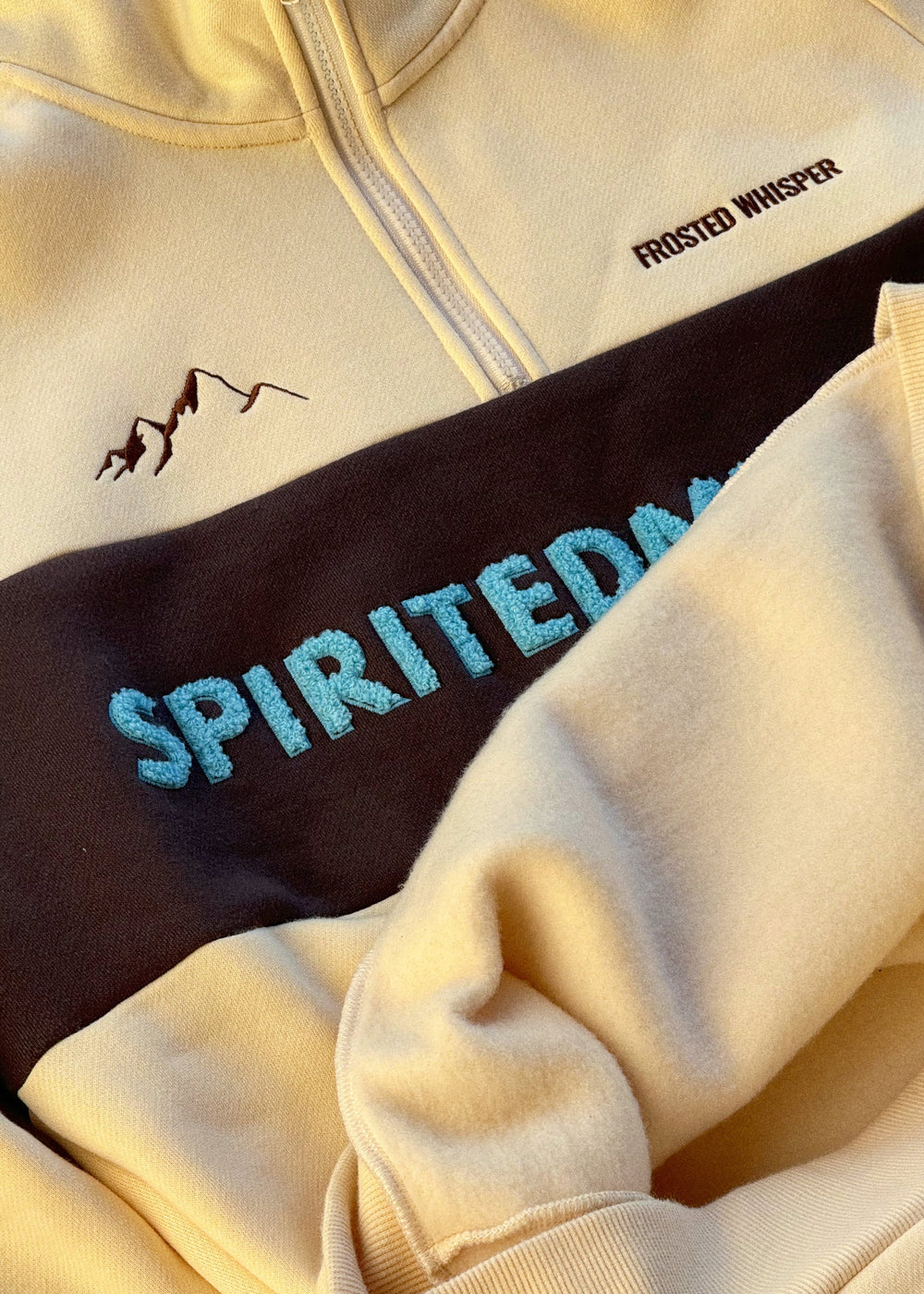 SWEATER "FROSTED SNUG"