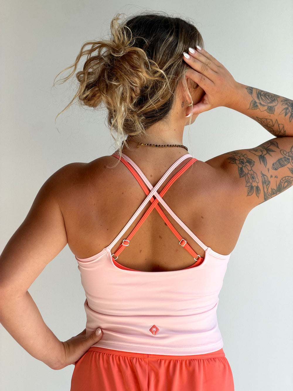 TOP / BRASSIÈRE "PEACHY"