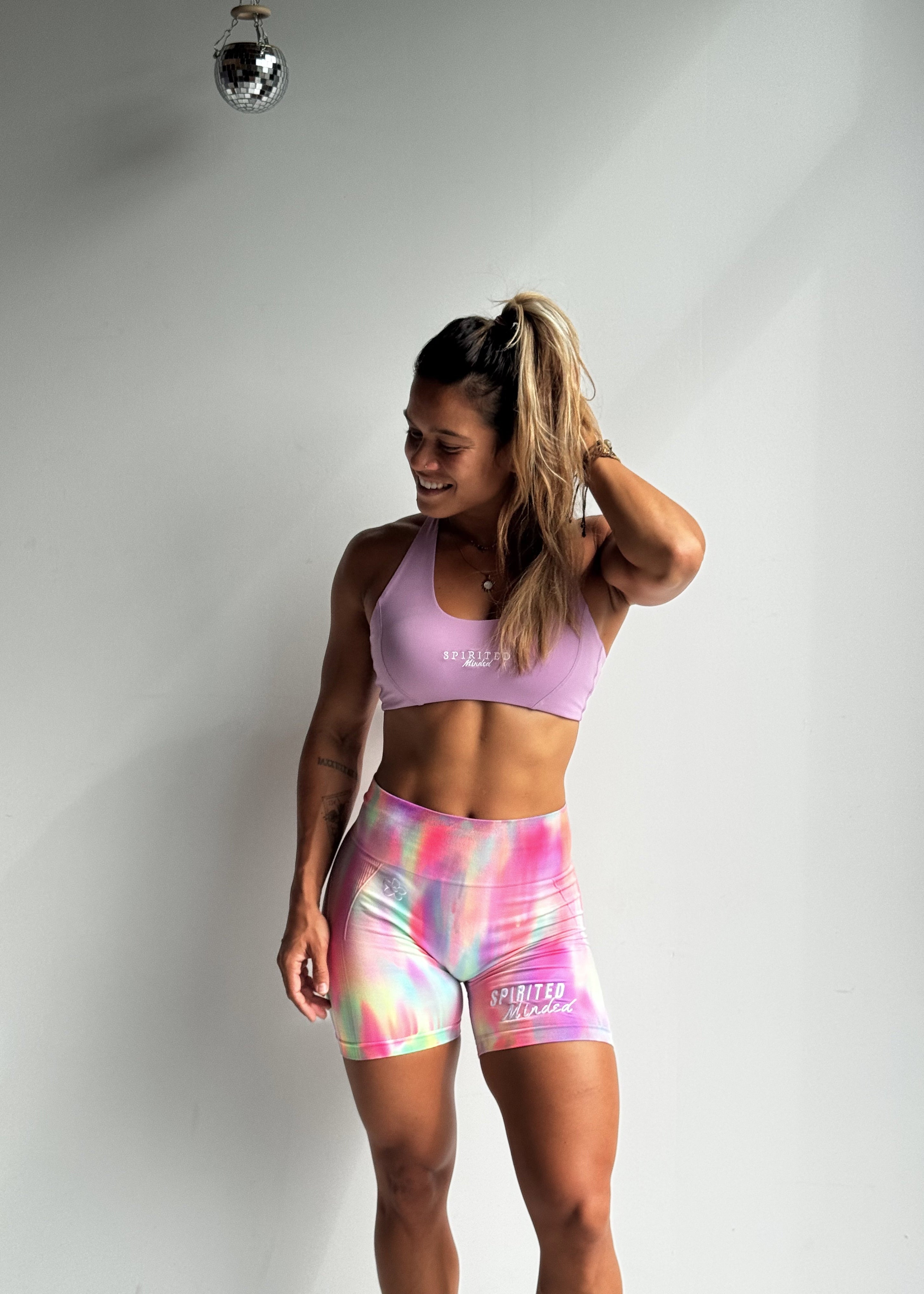 SHORT PINK