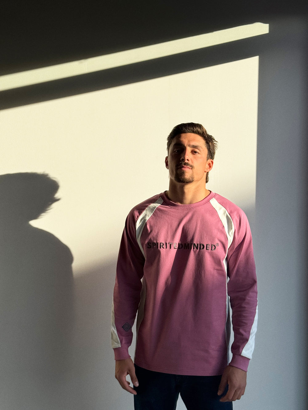 T-SHIRT À MANCHES LONGUES UNISEXE "SNOW SQUAD"