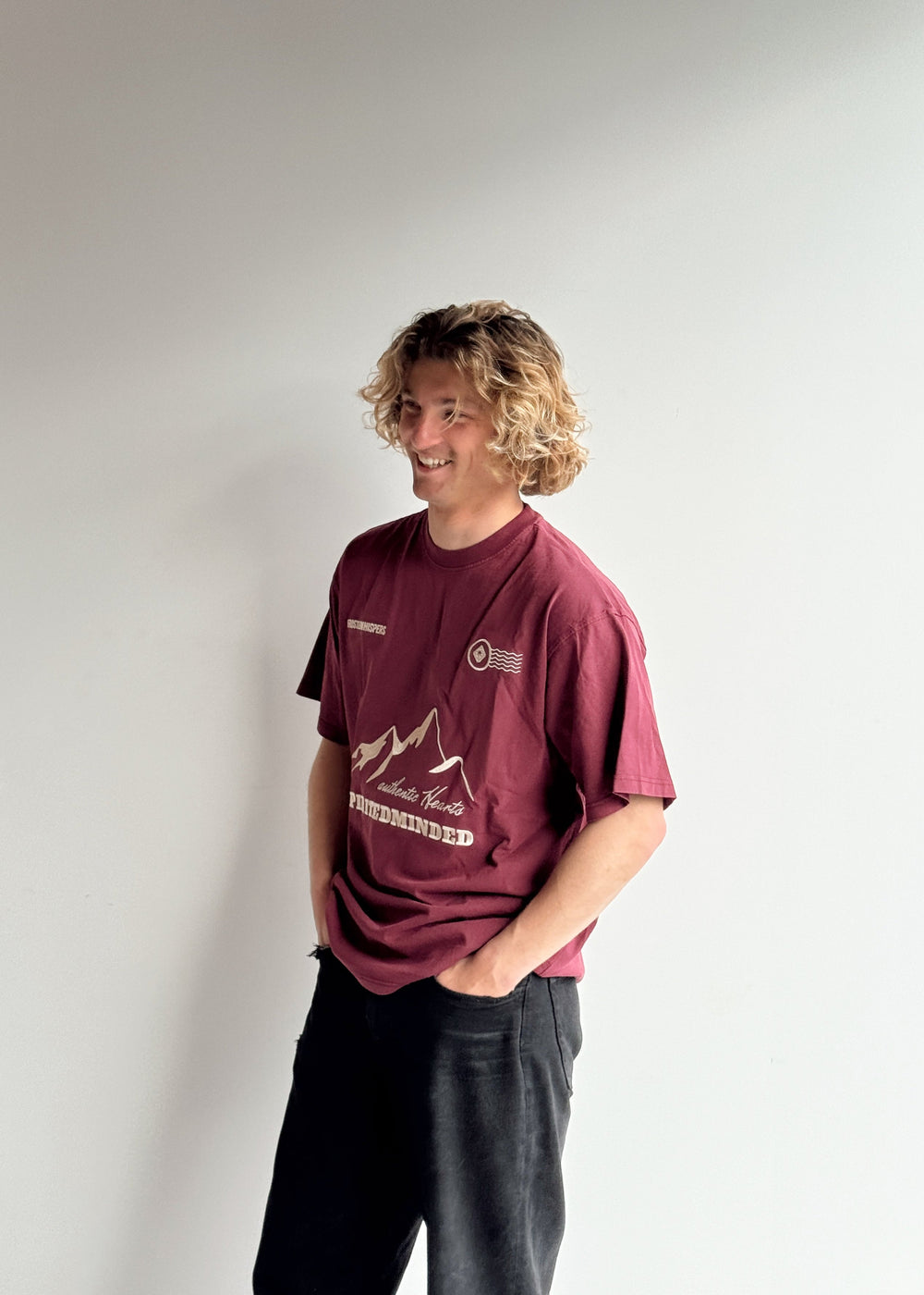 T-SHIRT OVERSIZE UNISEXE "ALPINE SPIRIT"