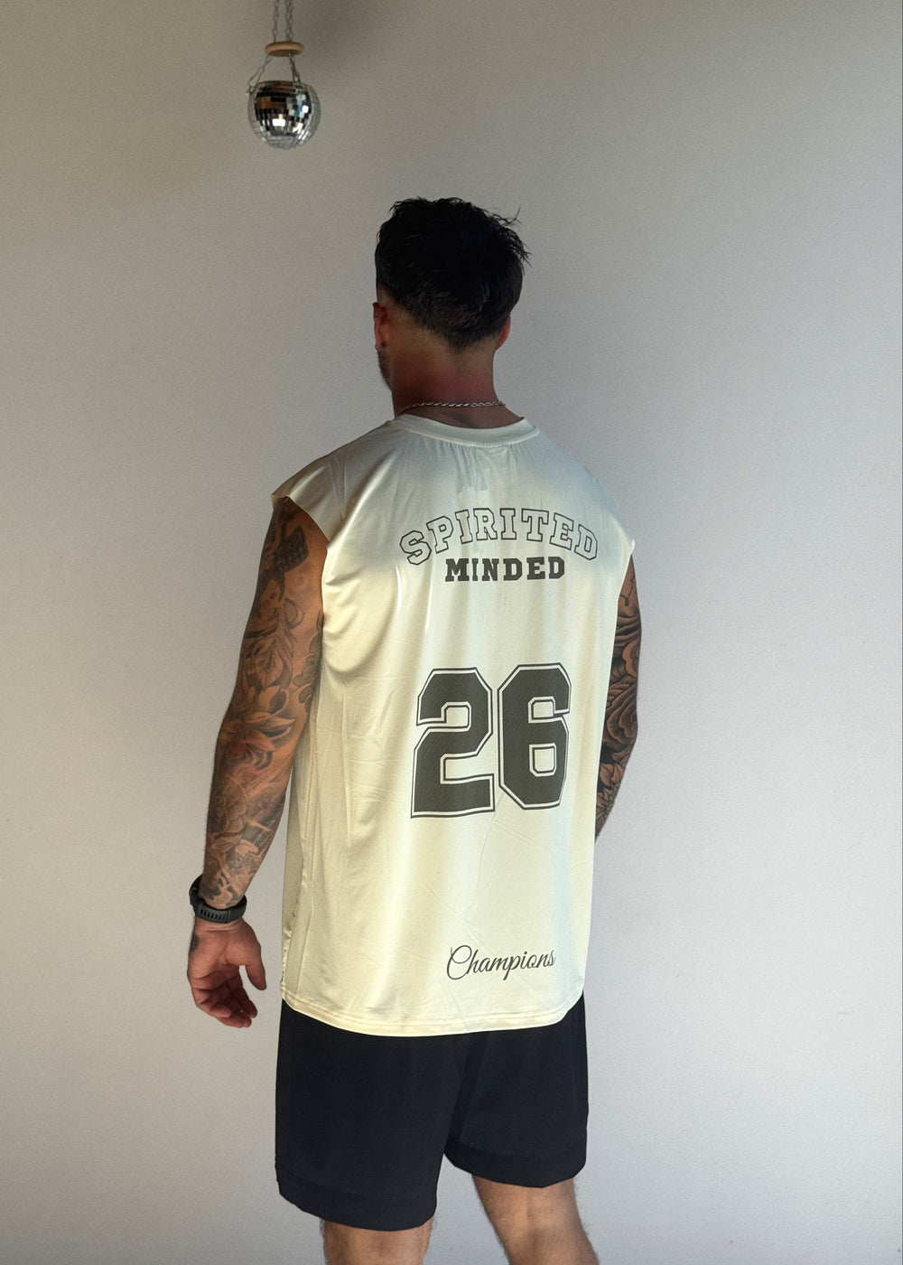 TANK SOLSTICE FLOW - JAUNE