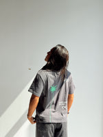 T-SHIRT BOXY "SLOW LIFE BY THE OCEAN" - UNISEXE