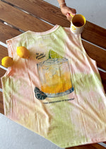TANK OVERSIZE « LEMON CURD »