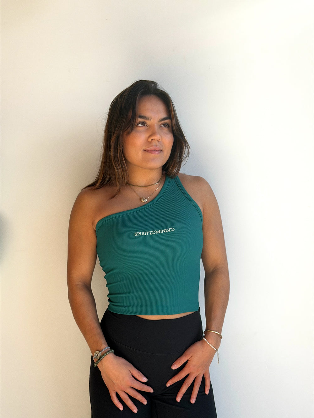 TOP / BRASSIÈRE UNILATÉRALE - "LAGOON"